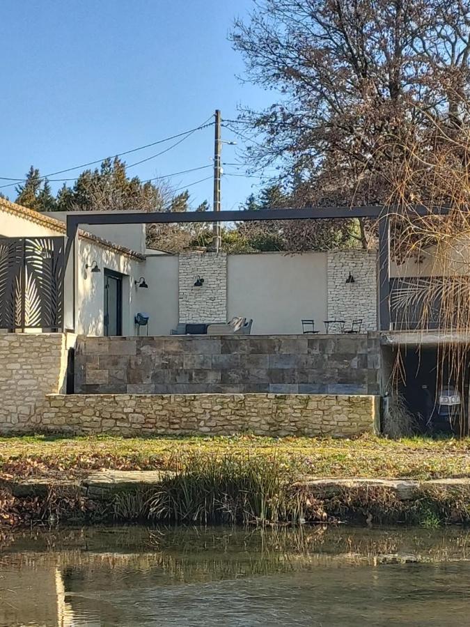 Un Petit Coin De Bali Avec Spa Et Piscine Prives Carpentras Exterior foto